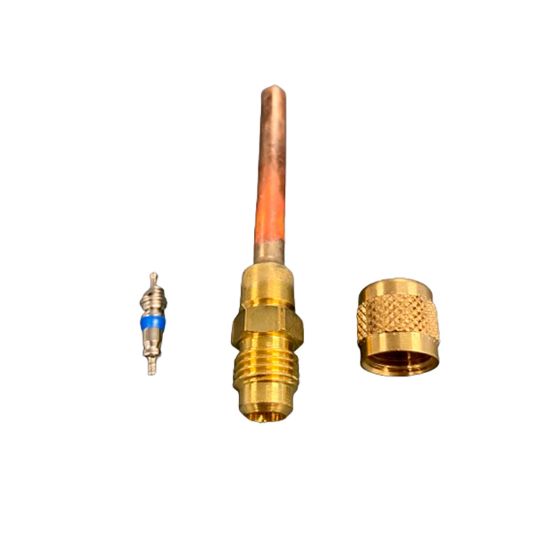 Billede af Fylderør, 1/4" x 6 mm.