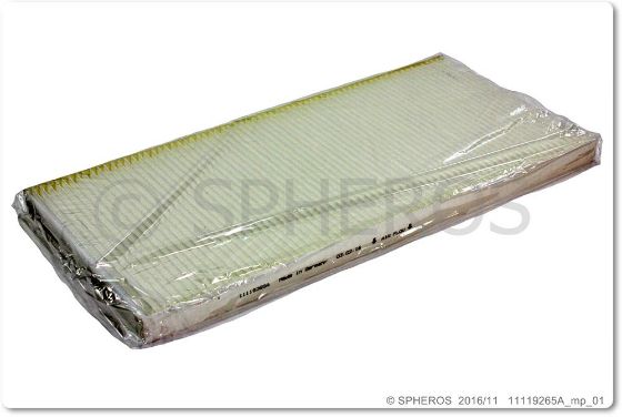 Billede af Friskluftfilter frontbox Lint 2013- F7