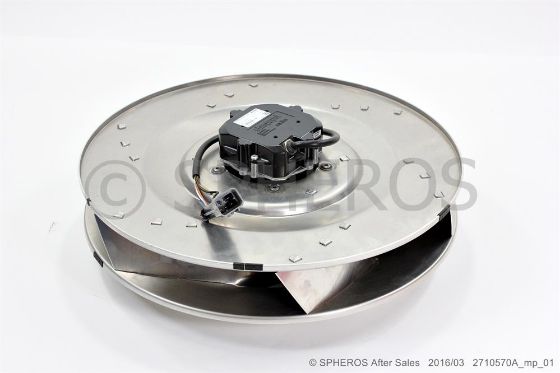 Billede af EBM Centrifugal blæser R3G400-AP48-53
