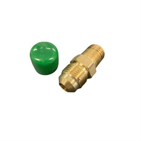 Billede af Nippel,3/8"fl. x 1/4"NPT,U1-6B