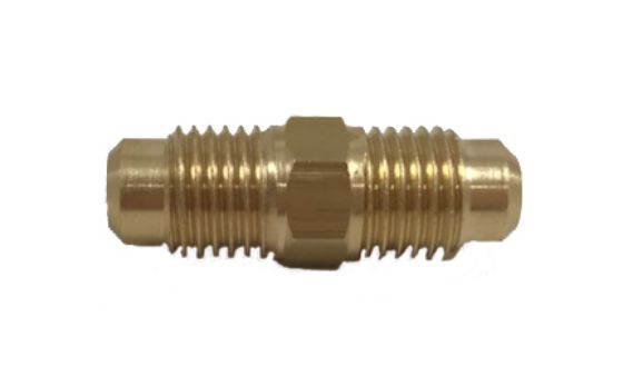 Billede af Nippel 1/4" Fl x 1/4"Fl U2-4