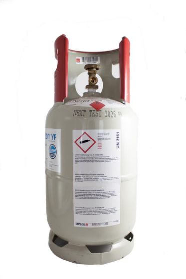 Billede af Kølemiddel R1234yf 5kg