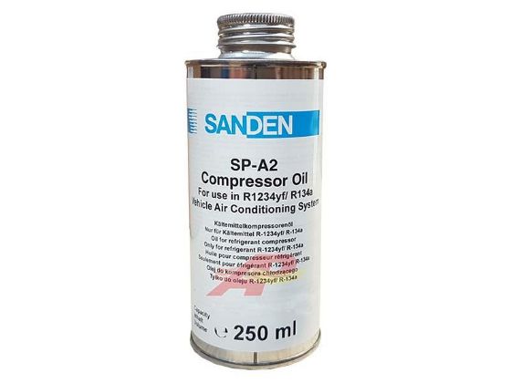 Billede af Sanden PAG olie SPA2 til R1234yf/R134a, 250 ml.
