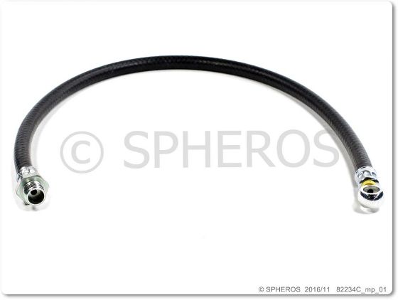 Billede af Brændstofslange suge Ø 10/ M14  615mm