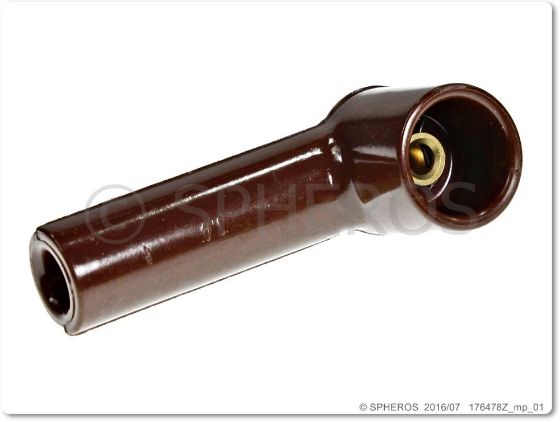 Billede af Slange 800 mm. 1/4 omløber-Banjo ø14mm