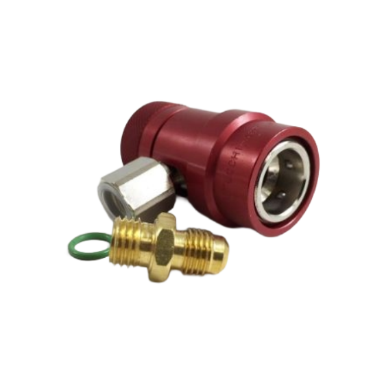 Billede af Lynkobling HP til 1234YF inkl. 1/4"" nippel"